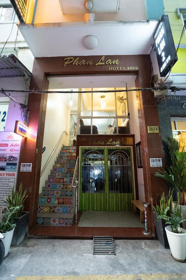 Phan Lan 2 Hotel Ciudad Ho Chi Minh  Exterior foto